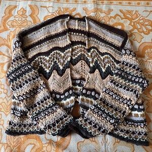 Boho Free People Sweater